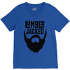 lumber jacked V-Neck Tee