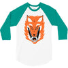 cursed fox 3/4 Sleeve Shirt