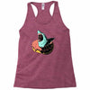 donut shark! Racerback Tank