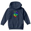 I'm a Rainbow Baby Youth Hoodie