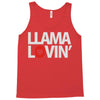 llama lovin' lover Tank Top