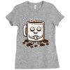 never tired Ladies Fitted T-Shirt