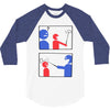 selfie smash 3/4 Sleeve Shirt