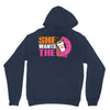 She Wants The D - Dunkin Donuts Unisex Hoodie