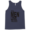 real men love walrus funny Tank Top
