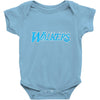 the wall walkers Baby Bodysuit