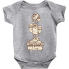 shrine of the silver monkey Baby Onesie