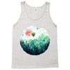roundscape Tank Top