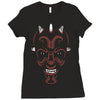 darth maul Ladies Fitted T-Shirt