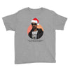 i was the nizzle before chrismizzle and all through the hizzle Youth Tee