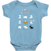 cat's resume Baby Bodysuit