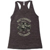 built stronger Racerback Tank