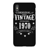 original parts vintage established 1970 perfectly aged iPhoneX