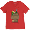 wake up V-Neck Tee