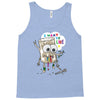 leaf cartoon Tank Top