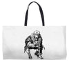 comunist monkey Weekender Totes