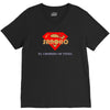 sancho el chorizo of steel V-Neck Tee