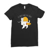 space sucks Ladies Fitted T-Shirt