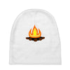 fire Baby Beanies