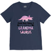 cool grandma saurus V-Neck Tee