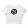 pimp funny humor Crop Top