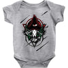 illuminati damage Baby Onesie
