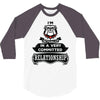 I Am Bulldog Actually In A Very Commited Relationship 3/4 Sleeve Shirt
