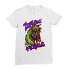 zombie horse classic Ladies Fitted T-Shirt