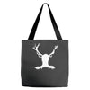 hannibal   stag Tote Bags