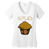 stud Women's V-Neck T-Shirt