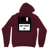 Don't Forget Me Disk Unisex Hoodie