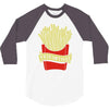 fries with that 3/4 Sleeve Shirt