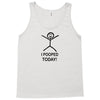 i pooped today Tank Top