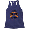 All Men Created Equal But The Best Born In October Racerback Tank