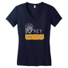 hey you guys Women's V-Neck T-Shirt