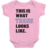 This is What Trans Looks Like Baby Bodysuit