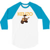 Kenzo Wall-E 3/4 Sleeve Shirt