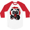 angry panda 3/4 Sleeve Shirt