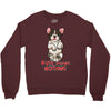 busy doing nothing Crewneck Sweatshirt