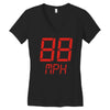 back to the future movie inspired tshirt Women's V-Neck T-Shirt