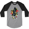 samurai 3/4 Sleeve Shirt