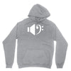 bass speaker Unisex Hoodie