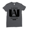 Go Beyond Plus Ultra 2018 Ladies Fitted T-Shirt