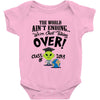 The World Aint Ending Class Of 2018 Baby Bodysuit