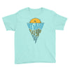 let the sea, set you free Youth Tee