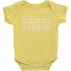 tell me now before i blow $50 on drinks Baby Onesie