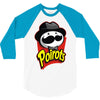 little grey chips 3/4 Sleeve Shirt
