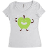 apel Women's Triblend Scoop T-shirt