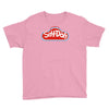 say d'oh Youth Tee