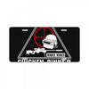 battle ground chicken dinner License Plate